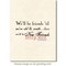 Deep Red Stamps Old and New Friends Rubber Cling Stamp 3.1 x 1.3 inches